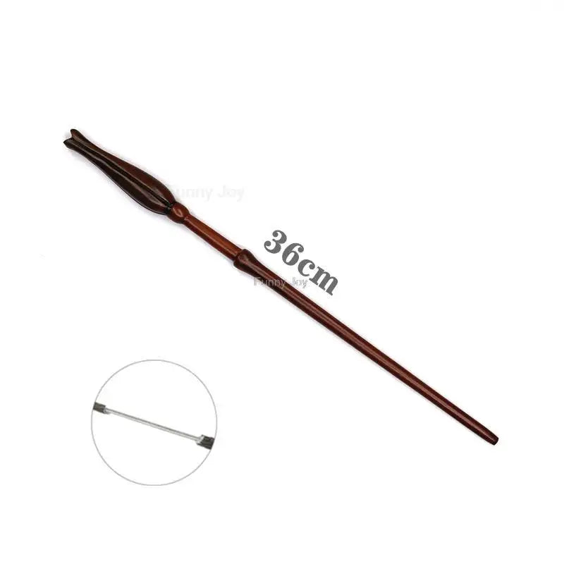 Magic Wand Prop Metal Resin Close Up Magic Costume Accessory