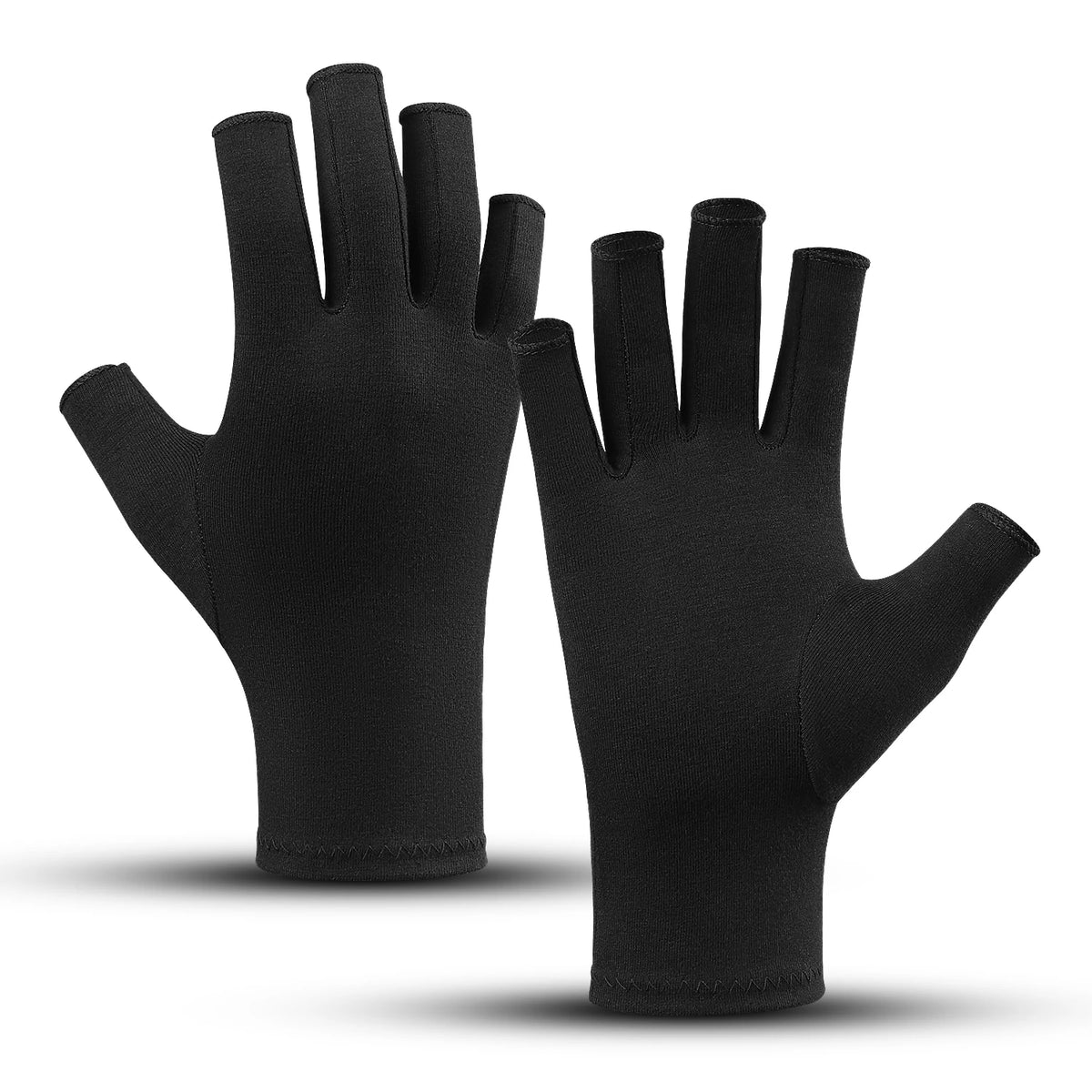 Fingerless Compression Gloves for Sports & Hand Support
