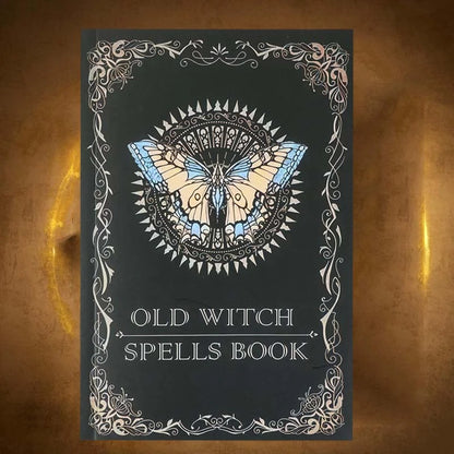 Witch Spell Book for Teens and Adults, Halloween Gift