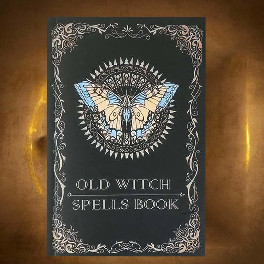 Witch Spell Book for Teens and Adults, Halloween Gift