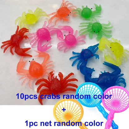 10PCS Goldfish Bath Toys – Floating Fish Water Play Set for Kids