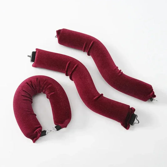 Heatless Hair Curler Satin Headband No-Heat Curling Rod