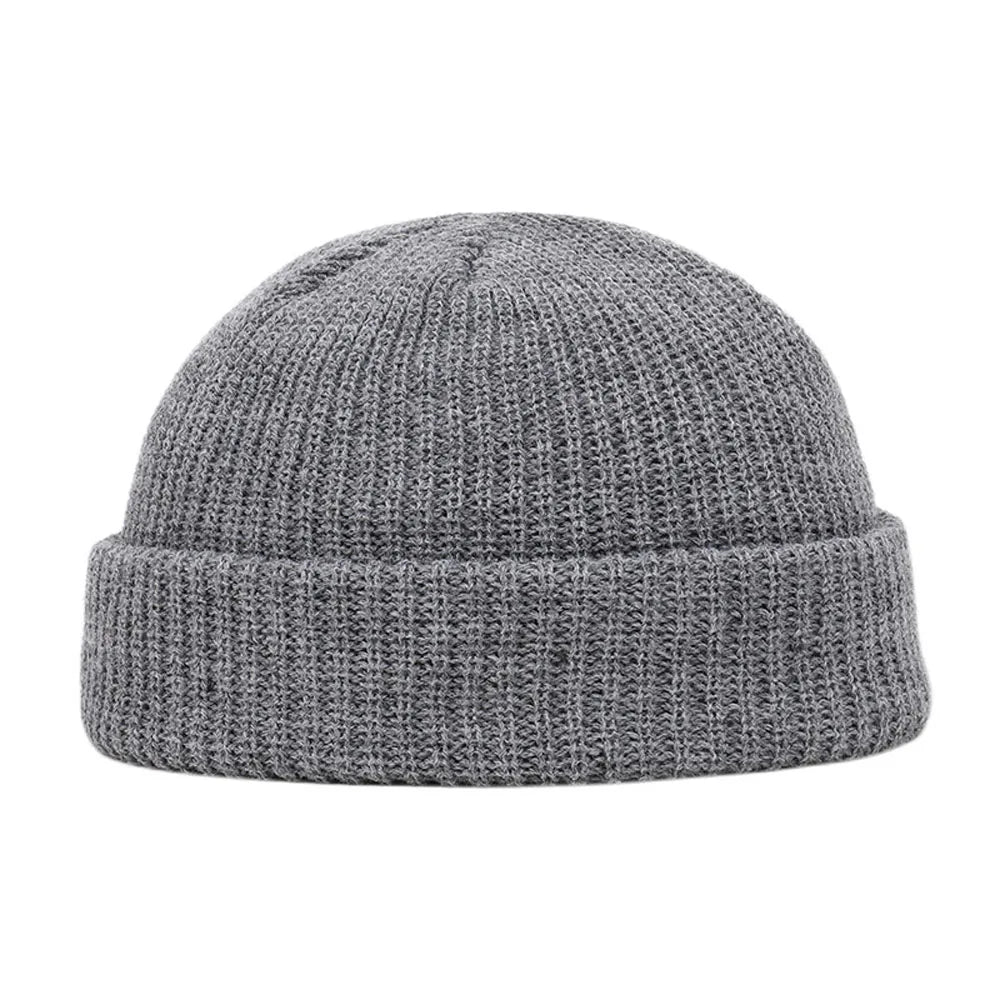 Winter Beanie Knit Hat Warm Unisex Casual Outdoor Cap