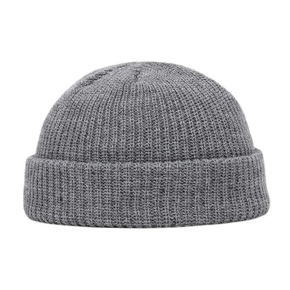 Winter Beanie Knit Hat Warm Unisex Casual Outdoor Cap