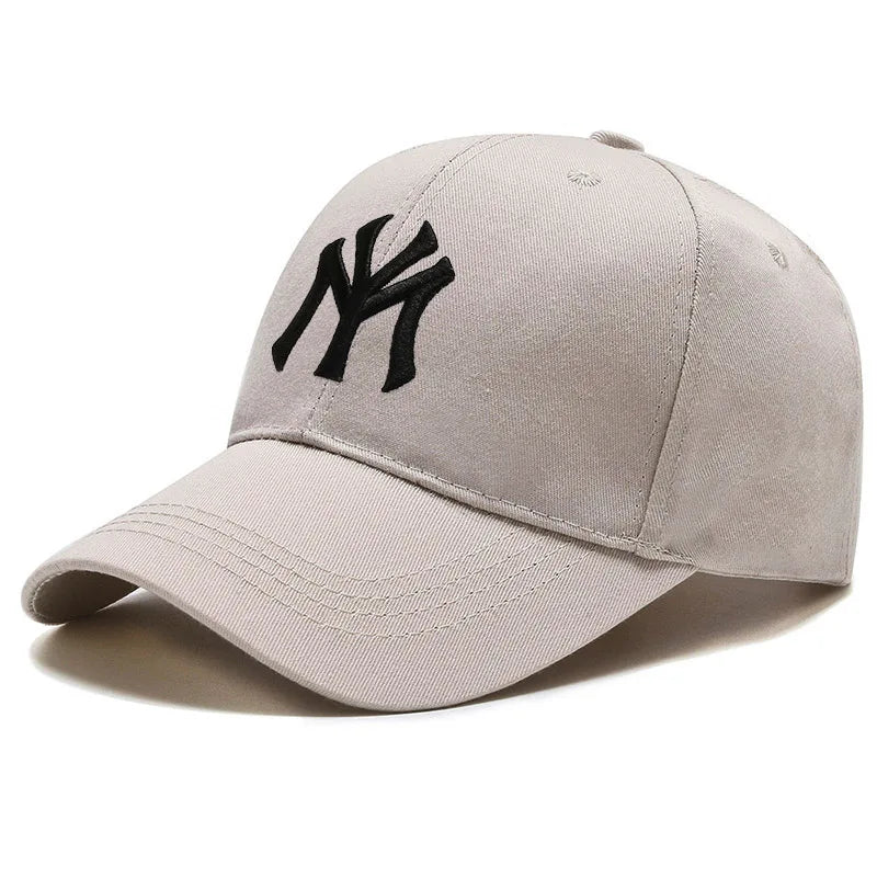 Unisex Baseball Cap with Letter Embroidery Adjustable Hat