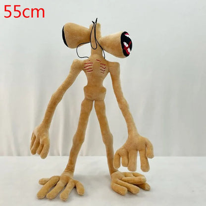 Siren Head Plush Toy 30-55cm Bendable Stuffed Toy for Room Decor