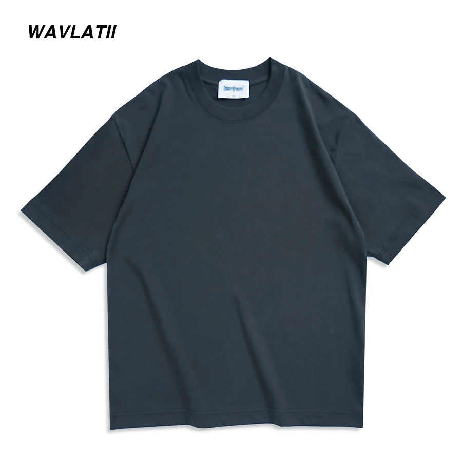 Men's Oversized T Shirt  260 GSM Casual Streetwear Tee