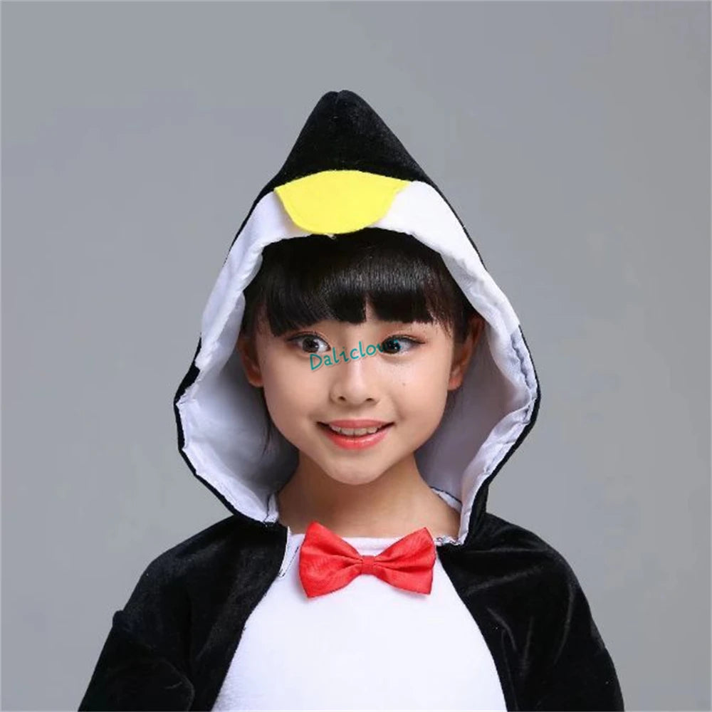 Penguin Halloween Costume for Kids, Baby Animal Dress-Up Set