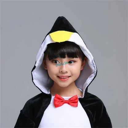 Penguin Halloween Costume for Kids, Baby Animal Dress-Up Set