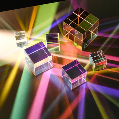 20mm Optical Prism Cube for Photography and Light Effects