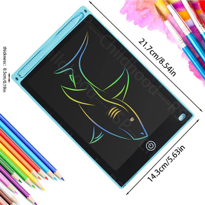 8.5 Inch LCD Drawing Tablet Electronic Writing Board for Kids