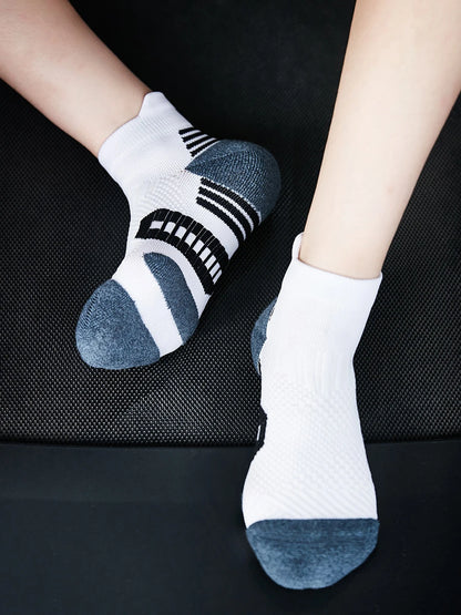 Running Sports Socks Quick Drying Athletic Training 3-Pair