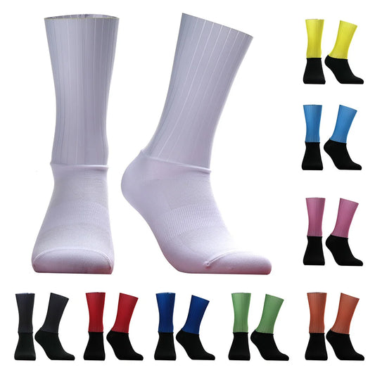 Cycling Socks – Knee High Road Bike Athletic Socks
