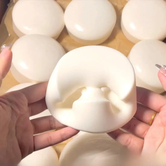 Yogurt Cake Squishy – Slow Rising Sensory Fidget Toy