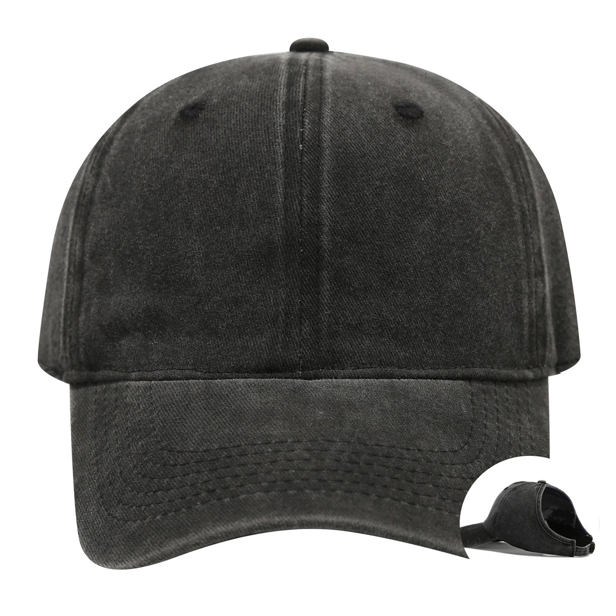 Embroidered Baseball Cap with Goose Design for Men & Women
