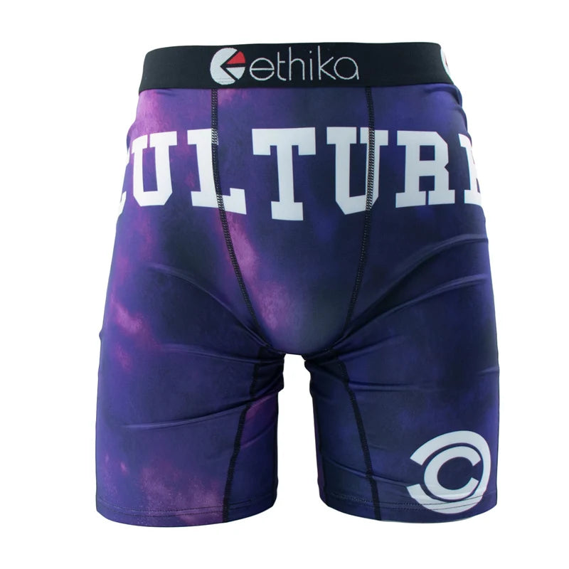 Men's Boxer Shorts Breathable Mesh Underwear S-3XL