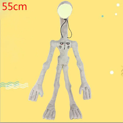 Siren Head Plush Toy 30-55cm Bendable Stuffed Toy for Room Decor