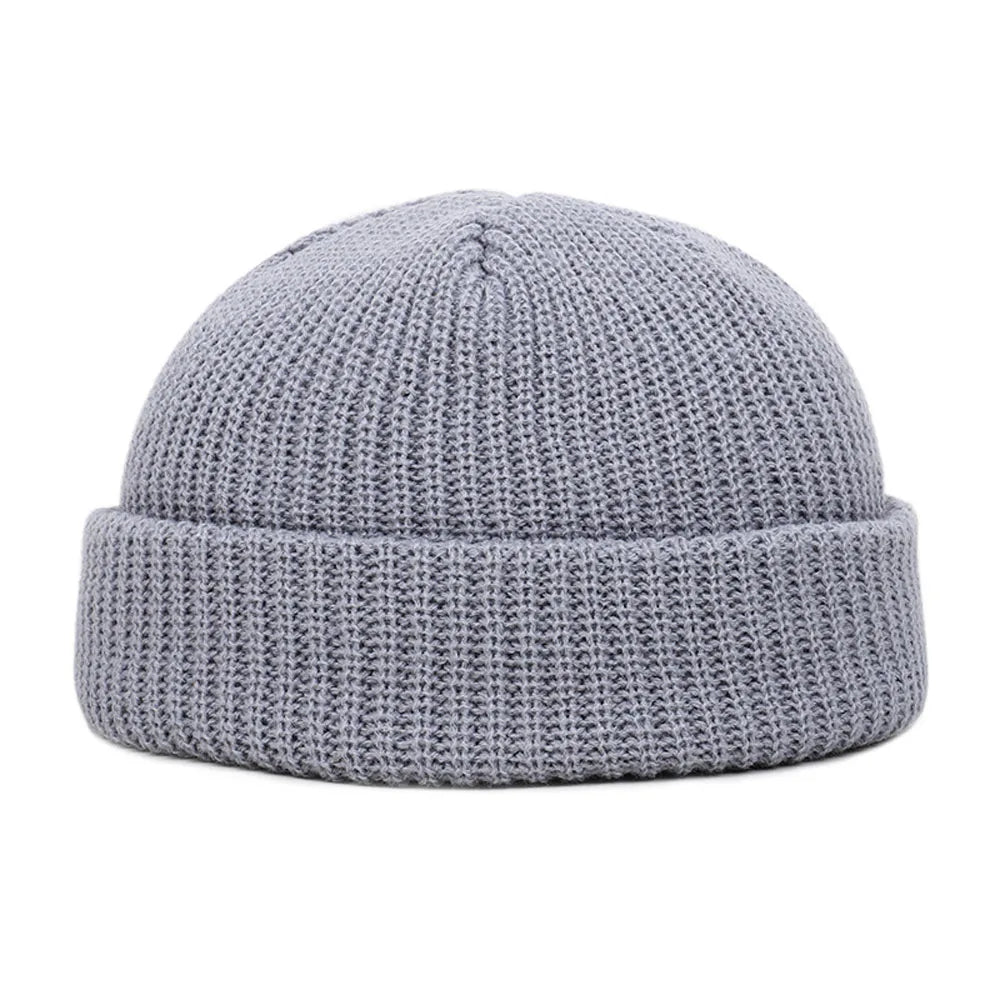 Winter Beanie Knit Hat Warm Unisex Casual Outdoor Cap