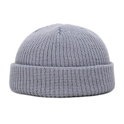 Winter Beanie Knit Hat Warm Unisex Casual Outdoor Cap
