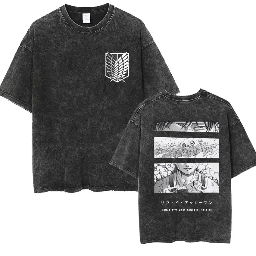 Men's Graphic T-Shirts Cotton Printed Short Sleeve Casual