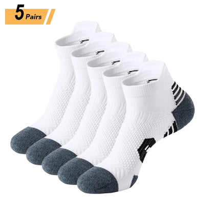 Running Sports Socks Quick Drying Athletic Training 3-Pair