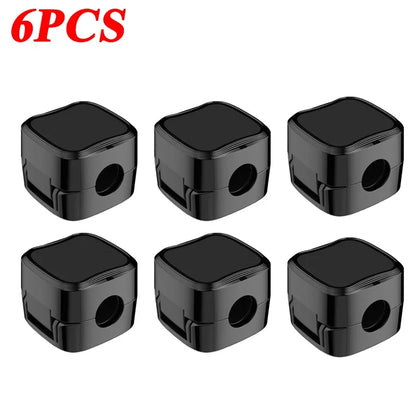 Magnetic Cable Clips Adhesive Cable Organizer for Desk and Home
