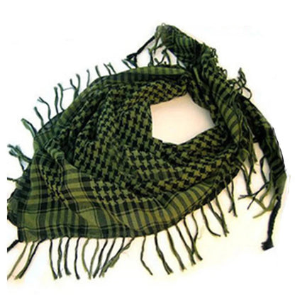 Women’s Lightweight Scarf – Breathable Plaid Sun Protection Wrap