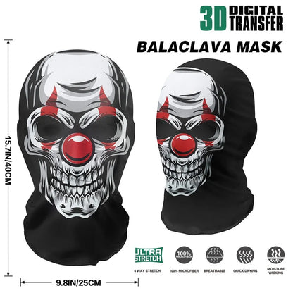 Full Face Balaclava Mask for Motorcycle Riding & Outdoor Use