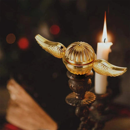 Metal Fidget Spinner Hand Spinner Antistress Toy with Angel Wing Design