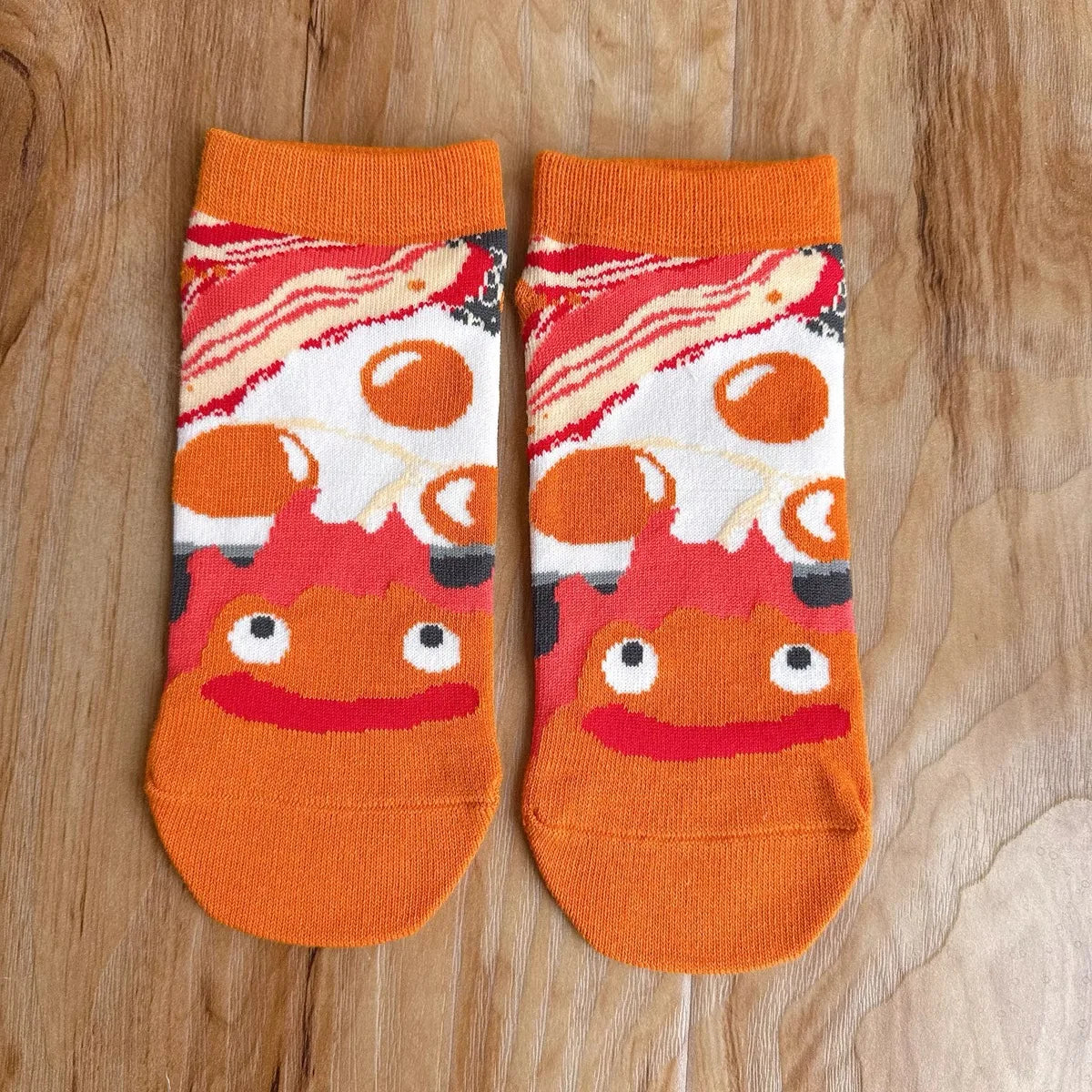 Women's Cartoon Ankle Socks – Cute Cotton Blend Low-Cut Socks