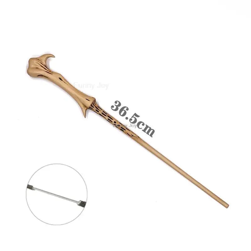 Magic Wand Prop Metal Resin Close Up Magic Costume Accessory