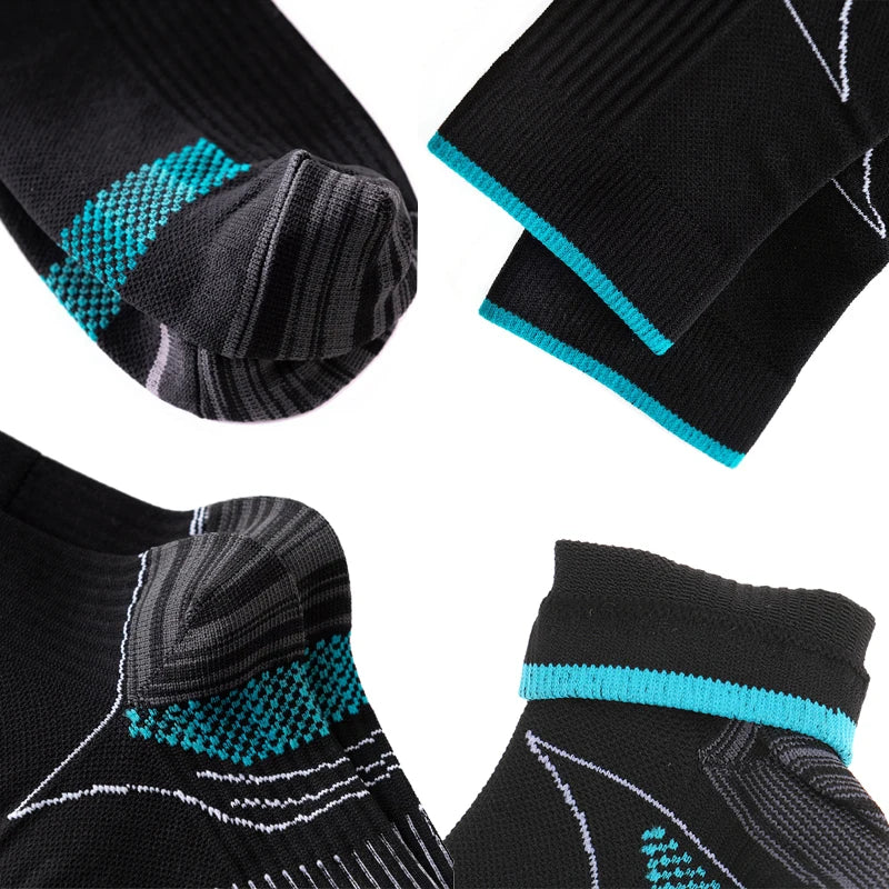Plantar Fasciitis Socks with Arch Support for Men & Women