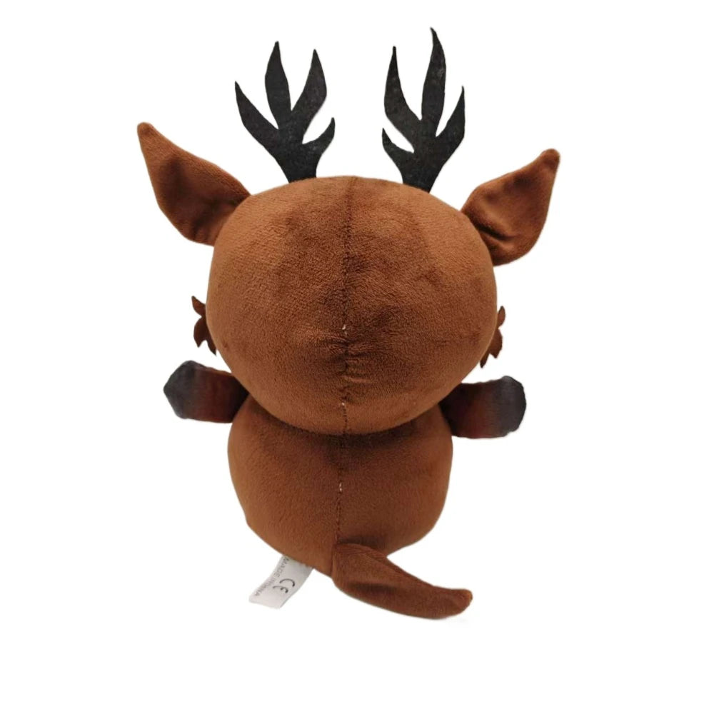 Deer Plush Toy Soft Stuffed Animal for Halloween & Christmas