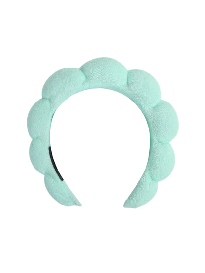 Face Wash Headband & Microfiber Wristbands for Skincare