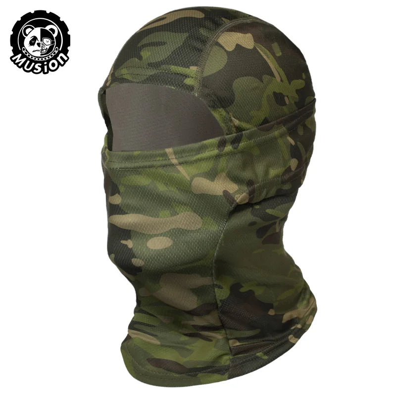 Motorcycle Balaclava – Breathable Full Face Cycling Mask