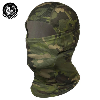 Motorcycle Balaclava – Breathable Full Face Cycling Mask