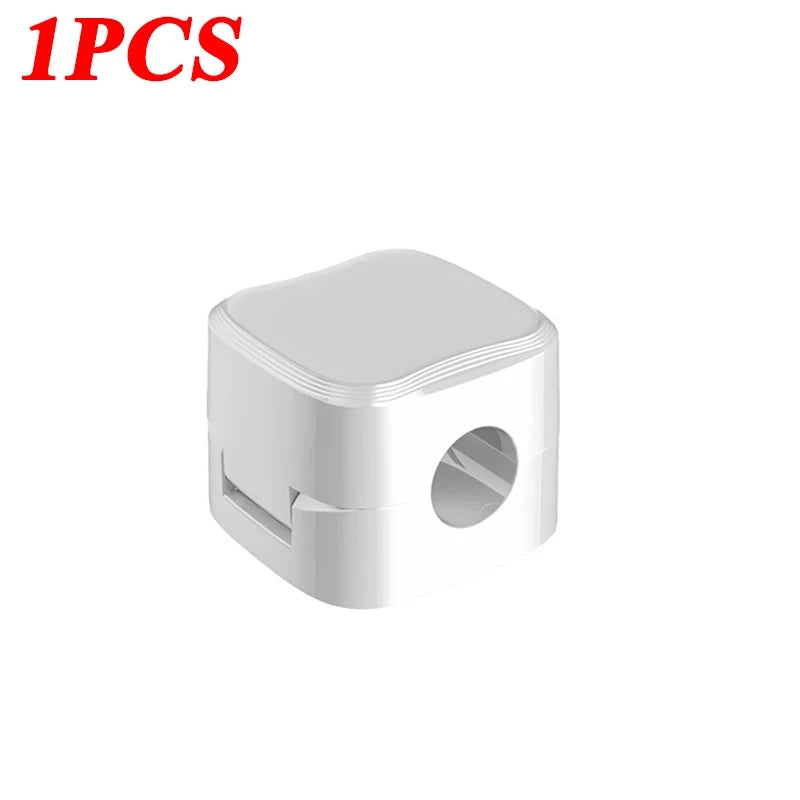 Magnetic Cable Clips Adhesive Cable Organizer for Desk and Home
