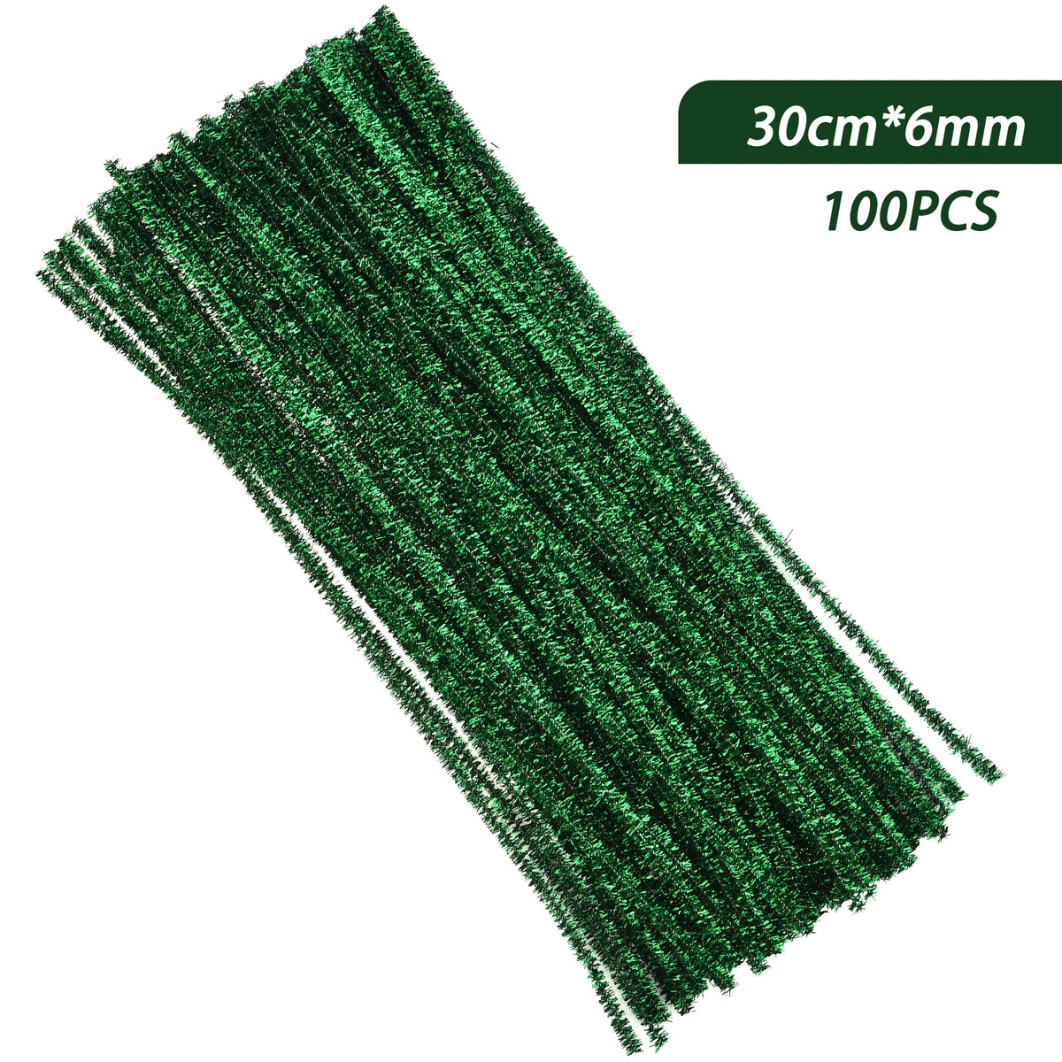 100PCS Chenille Stems for Kids DIY Crafts and Creative Projects