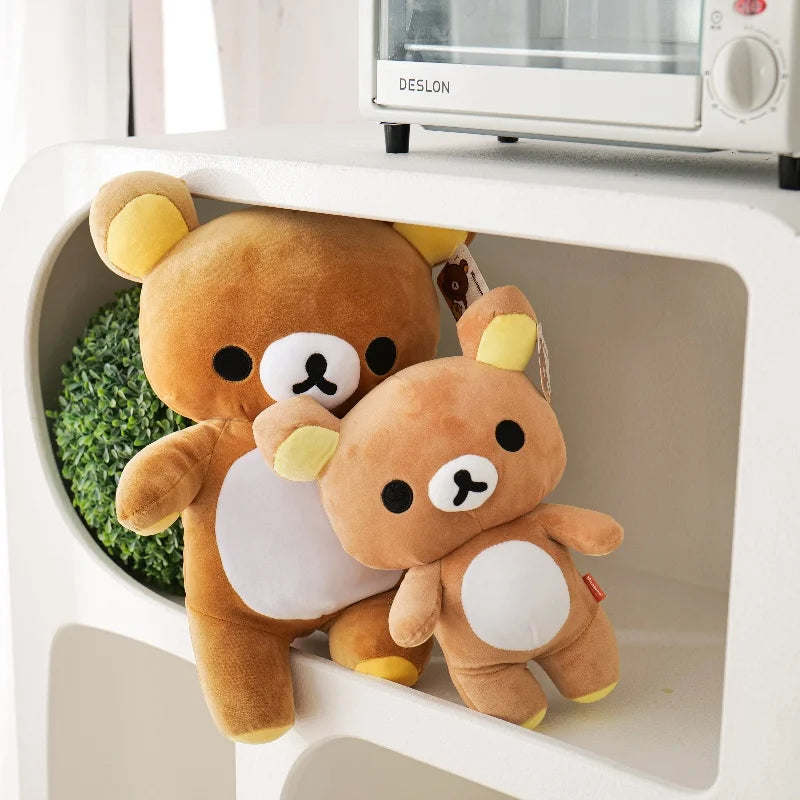 Teddy Bear Plush Toy, Soft Stuffed Animal for Kids and Teens