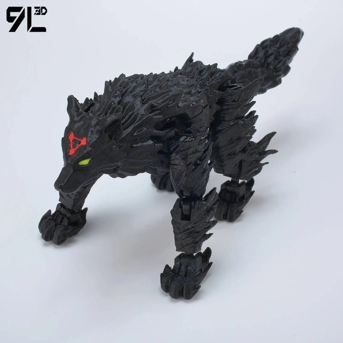 Poseable Action Figure 14cm 3D Printed Collectible Model