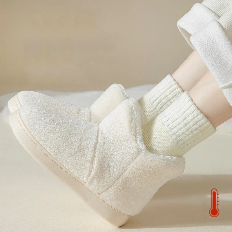 Women's Winter Socks Thick Wool Cashmere Warm 3-Pack