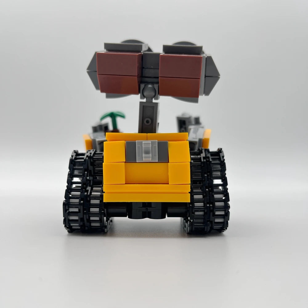 217-Piece Building Blocks Set, DIY Robot Model