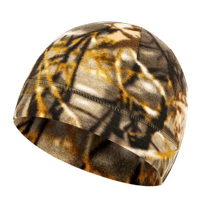 Winter Cycling Beanie Fleece Thermal Helmet Liner Hat