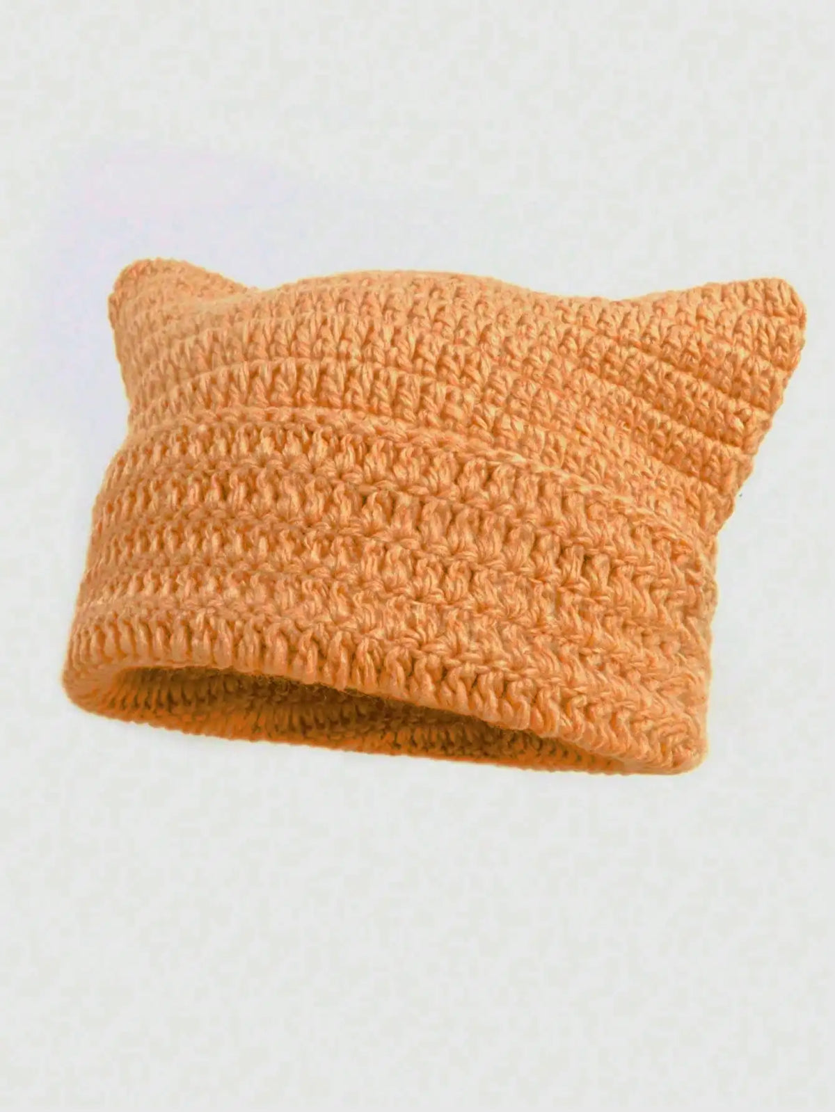 Women's Cat Ear Beanie Warm Knit Winter Hat 56-60cm