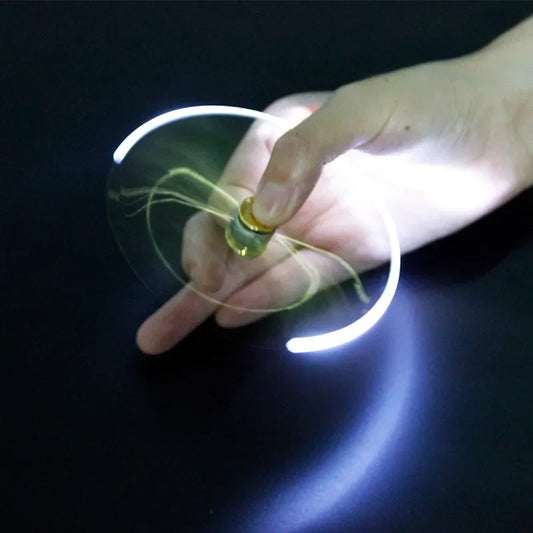 Gyro Pen LED Fidget Spinner Writing Pen with Light