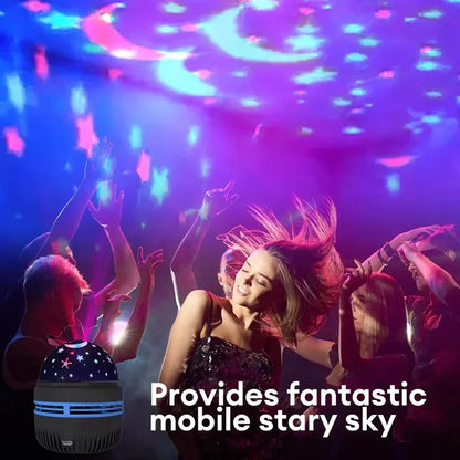 Star Projector Night Light, USB Moon and Star Sky Lamp