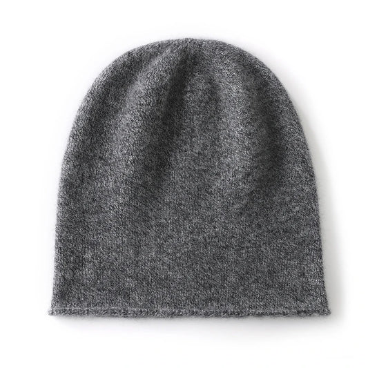 Cashmere Beanie Unisex Warm Knitted Winter Hat