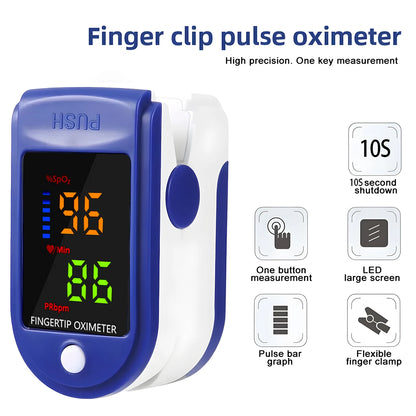 Forehead Thermometer Non-Contact Infrared Digital Temperature Monitor