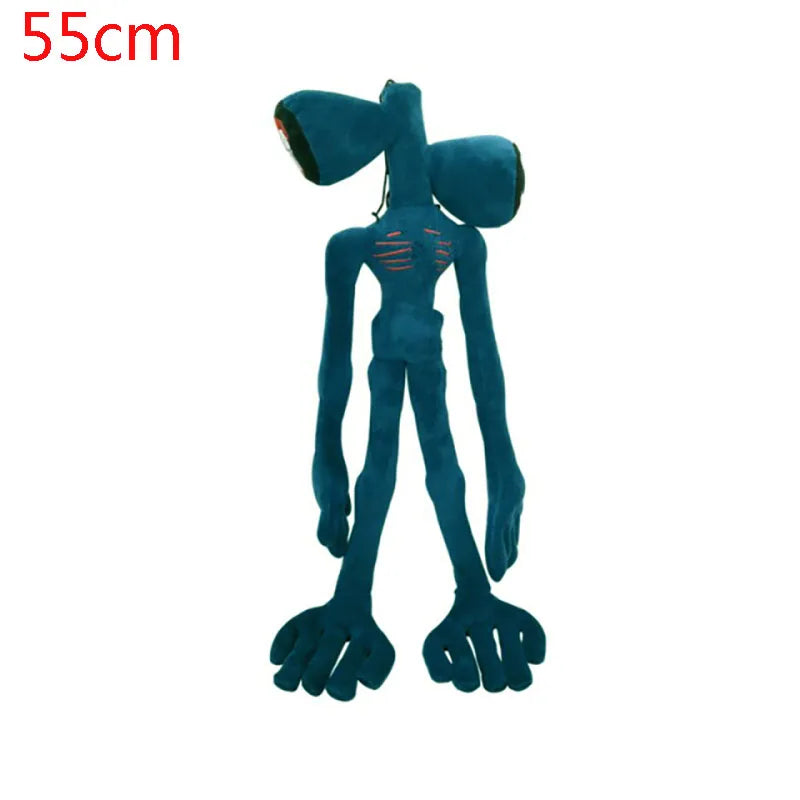 Siren Head Plush Toy 30-55cm Bendable Stuffed Toy for Room Decor