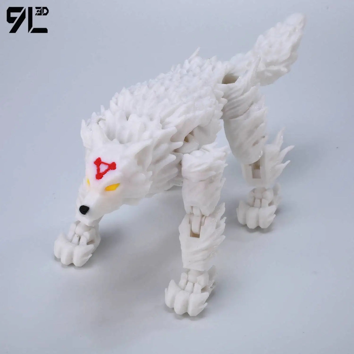Poseable Action Figure 14cm 3D Printed Collectible Model